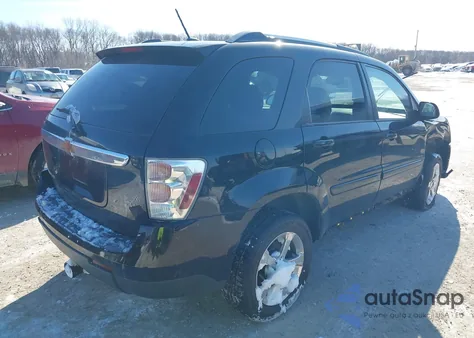 2007 Chevrolet Equinox Lt z USA, uszkodzony, nr VIN 2CNDL63F776241482